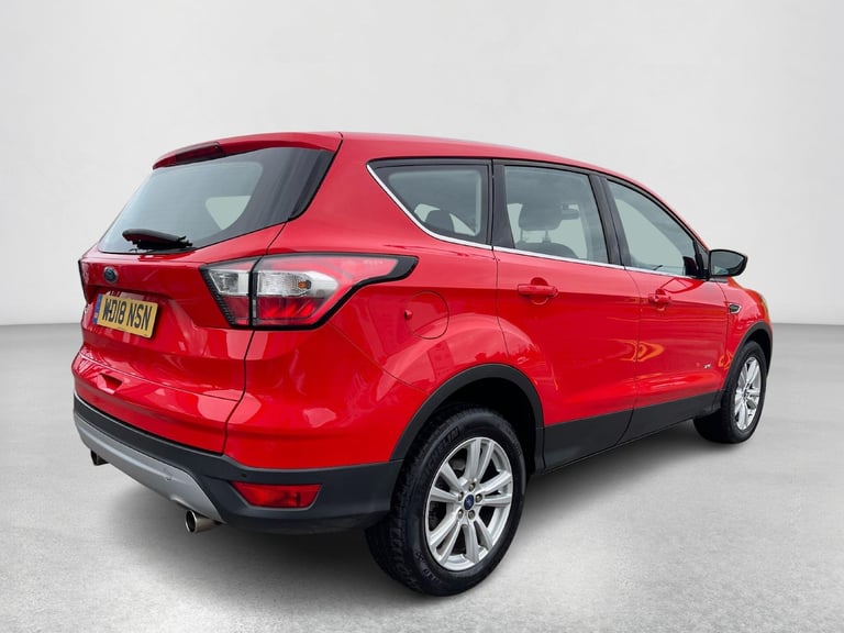 2018 Ford Kuga 2.0 TDCi EcoBlue Zetec AWD Euro 6 (s/s) 5dr HATCHBACK Diesel Manual