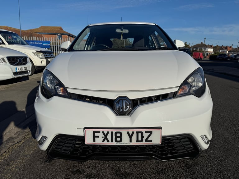 2018 MG Motor UK MG3 1.5 VTi-TECH 3Form Sport 5dr [Start Stop] / ULEZ 