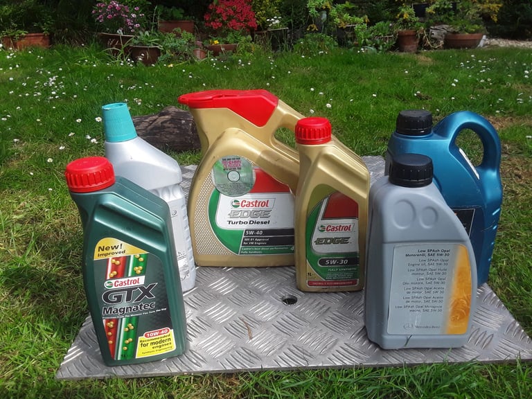 Joblot Engine oils