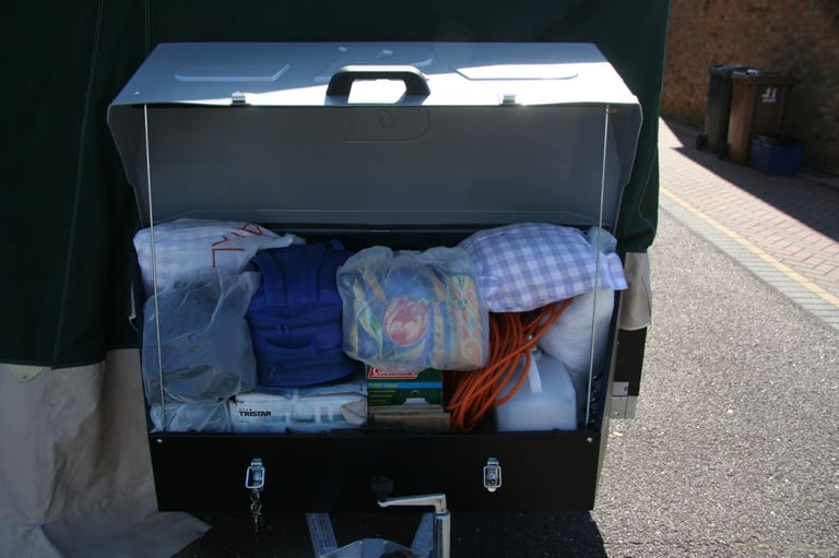 Used Raclet Moovea Trailer Tent For Sale