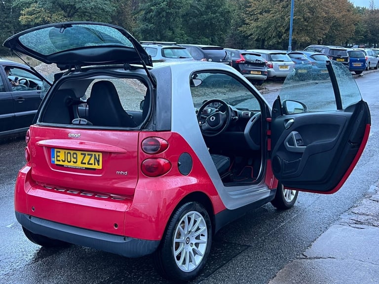 2009 smart fortwo Passion mhd 2dr Auto COUPE Petrol Automatic