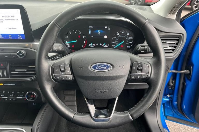 2019 Ford Focus 1.0 EcoBoost 125 Titanium 5dr Manual Hatchback Petrol Manual