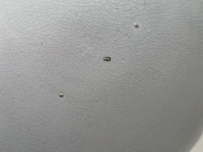 Vintage French wash bowl and jug set