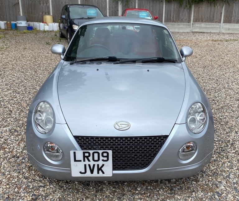 Daihatsu Copen 1.3 Convertible. 2009. ONLY 71969 MILES.