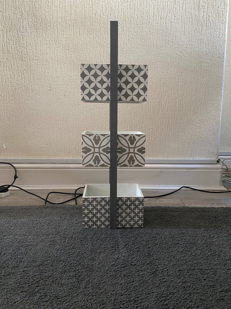 Storage draws with caddy 