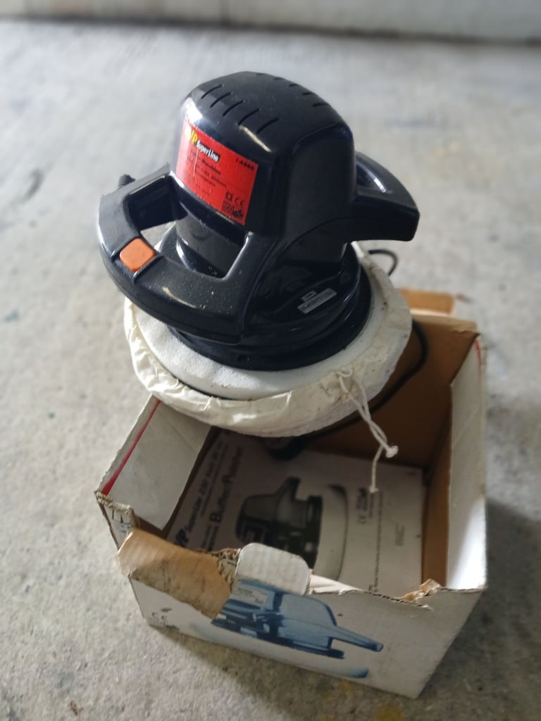 Large two handed polisher. OFFERS
