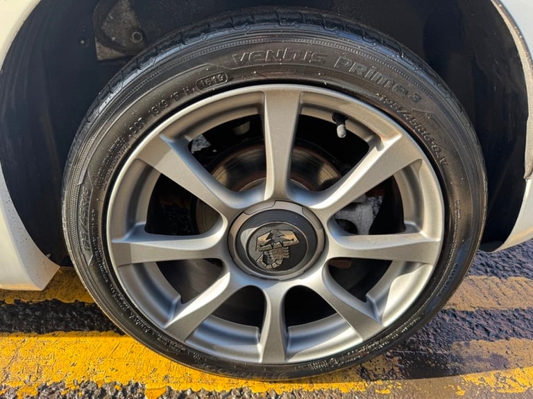 2017 Abarth 595 1.4 T-Jet 145 3dr HATCHBACK PETROL Manual