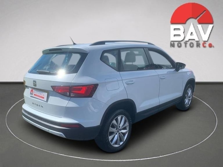 2017 SEAT Ateca 1.0 TSI Ecomotive SE SUV - New MOT - 89000 Miles