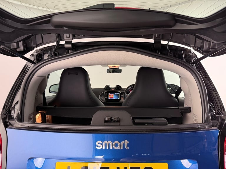 2017 smart fortwo 1.0 Prime Premium 2dr Auto COUPE PETROL Automatic