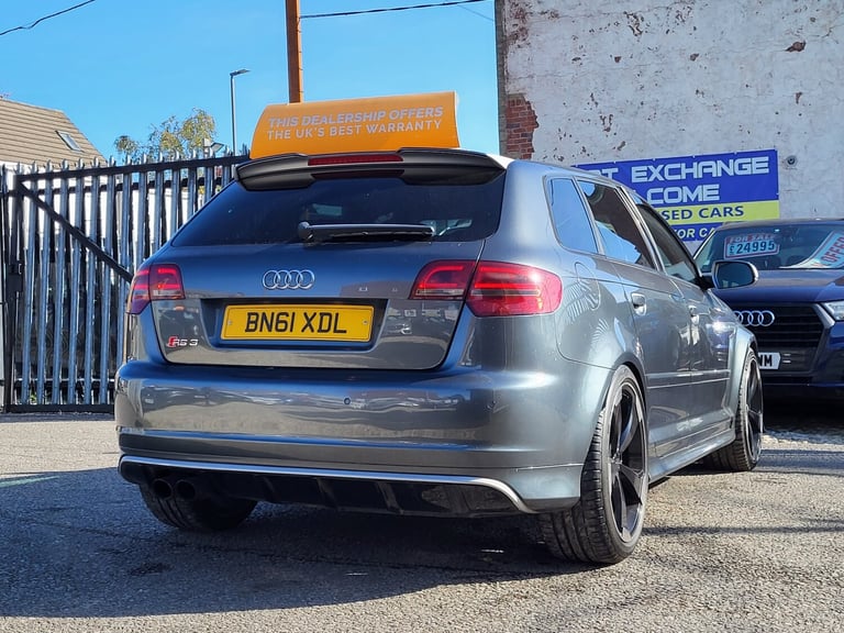 2011 Audi RS3 2.5T FSI RS3 Quattro 5dr S Tronic TOP SPEC HATCHBACK Petrol Automatic