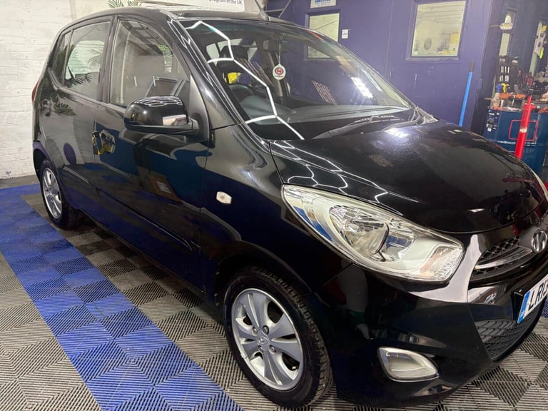 2013 Hyundai i10 1.2 Active Euro 5 5dr HATCHBACK Petrol Manual