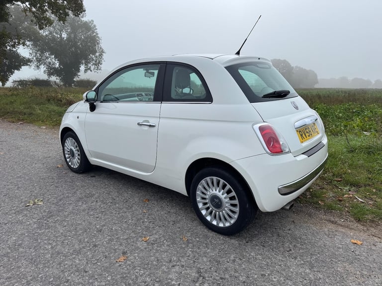 2008 Fiat 500 1.2 Lounge Euro 4 3dr HATCHBACK Petrol Manual