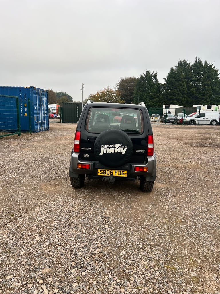 Suzuki, JIMNY, Estate, 2006, Manual, 1328 (cc), 5 doors