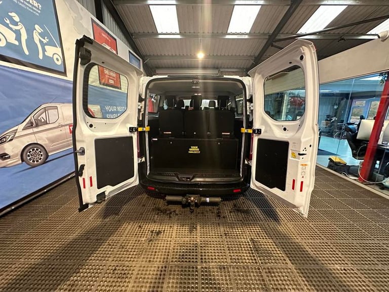 2019 Ford Transit Custom Transit Custom 320 Base EcoBlue Minibus DIESEL Manual