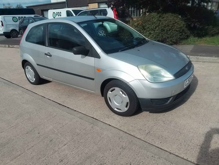 image for Ford, FIESTA, Hatchback, 2004, Manual, 1242 (cc), 3 doors