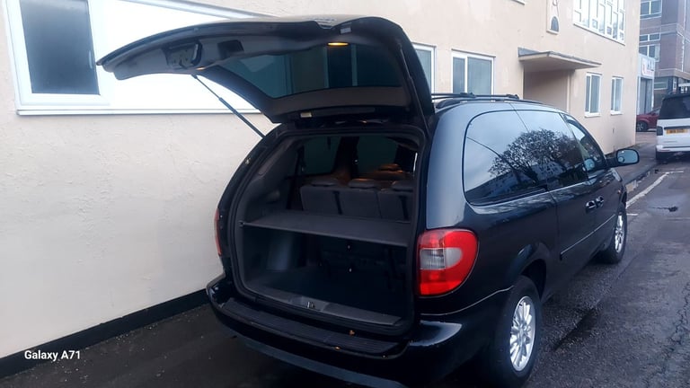 Chrysler, GRAND VOYAGER, MPV, 2006, Other, 2776 (cc), 5 doors