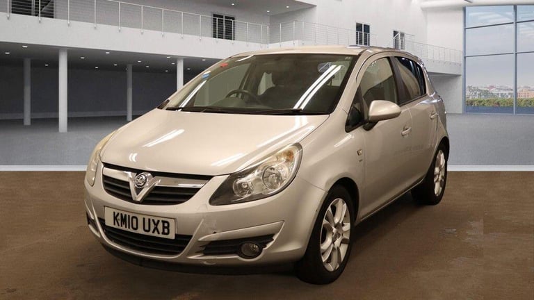 2010 Vauxhall Corsa 1.2i 16v SXi 5dr HATCHBACK Petrol Manual