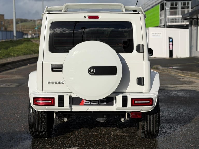 SUZUKI JIMNY BABY G BRABUS CONVERSION LHD