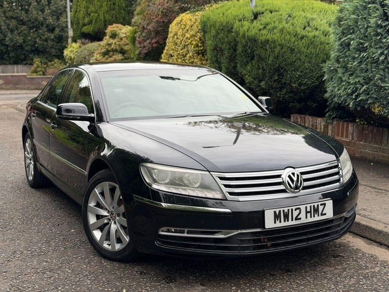 image for 2012 Volkswagen Phaeton 3.0 TDI CR V6 Tiptronic 4Motion Euro 5 4dr SALOON Diesel Automatic