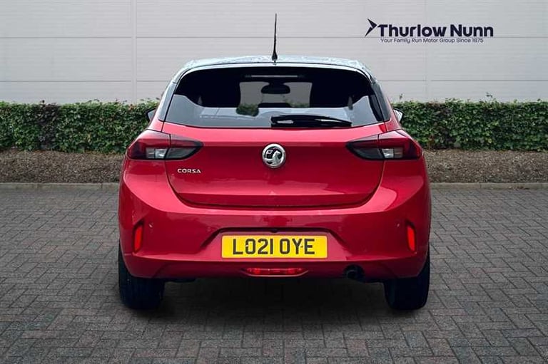 2021 Vauxhall Corsa 1.2 Turbo Elite Nav Premium 5dr Auto HATCHBACK PETROL Automatic