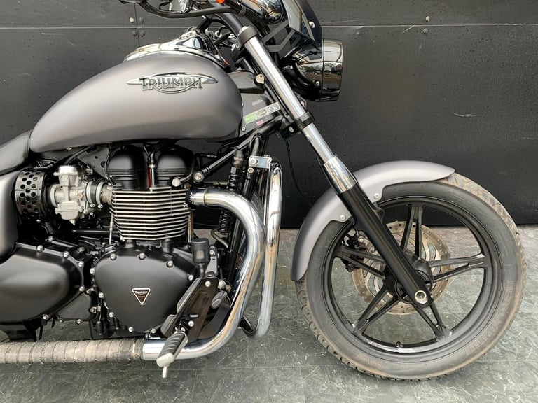 TRIUMPH SPEED MASTER 865 HPI CLEAR CRUISER