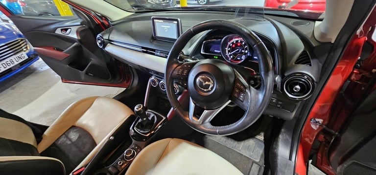 2016 Mazda CX-3 2.0 SKYACTIV-G Sport Nav Euro 6 (s/s) 5dr HATCHBACK Petrol Manual