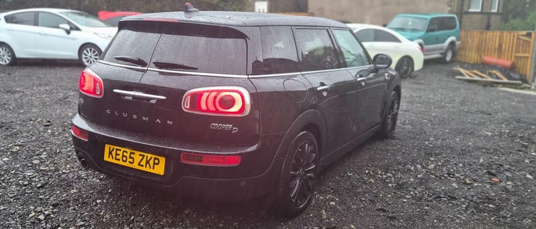 2015 MINI Clubman 2.0 Cooper D Euro 6 (s/s) 6dr ESTATE Diesel Manual