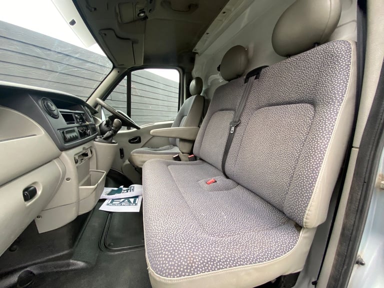 2008 Vauxhall Movano 3300 2.5CDTI 100ps 6 High Roof Van PANEL VAN Diesel Manual