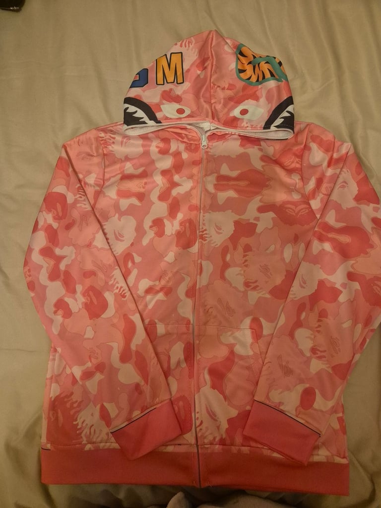image for Pink Shark Hoodie