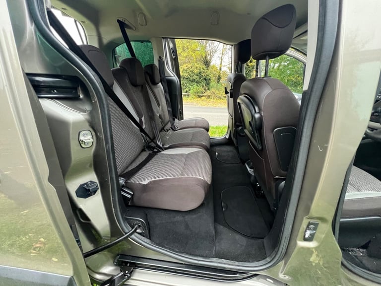 2015 15 PEUGEOT PARTNER TEPEE 1.6 HDI 92 OUTDOOR FSH A/C 2 KEY MOT 10/26 PX SWAP