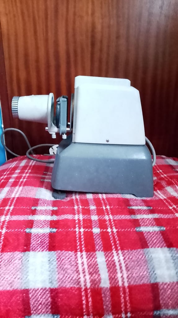 Slide projector Aldis tutor 1000
