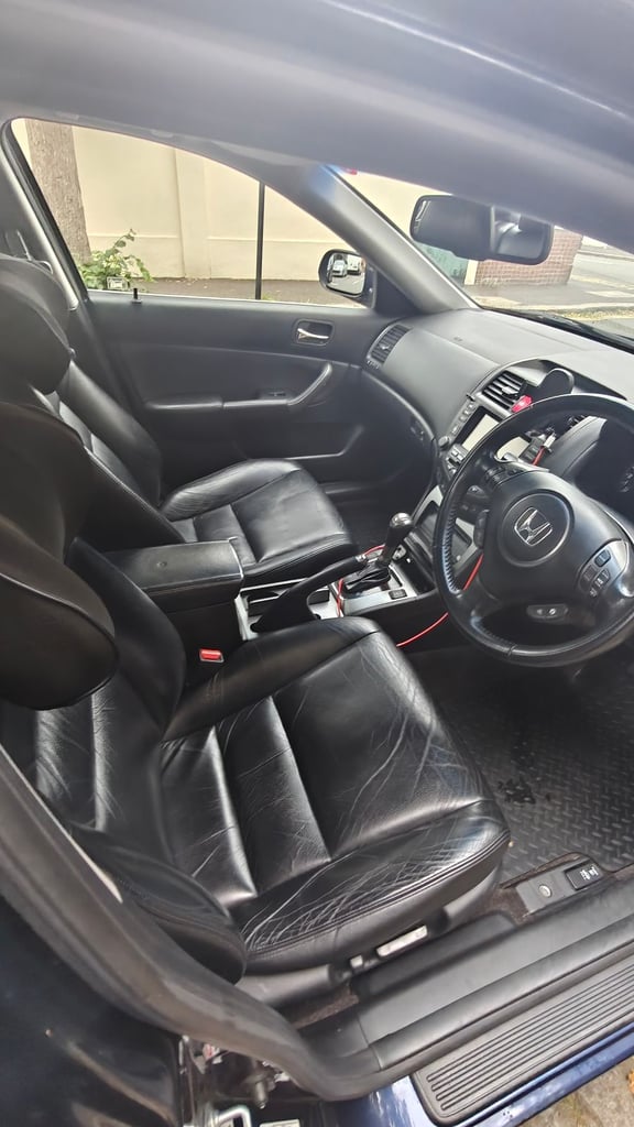 Honda, ACCORD, Saloon, 2008, Semi-Auto, 1998 (cc), 4 doors