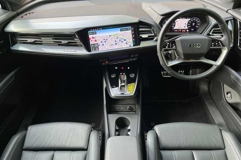 2024 Audi Q4 e-tron 210KW 45 82KWH S LINE 5DR AUTO [LEATHER] Estate Electric Automatic
