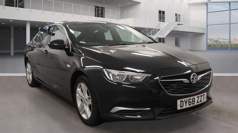 2018 Vauxhall Insignia 1.6 Turbo D ecoTec Tech Line Nav 5dr HATCHBACK Diesel Manual