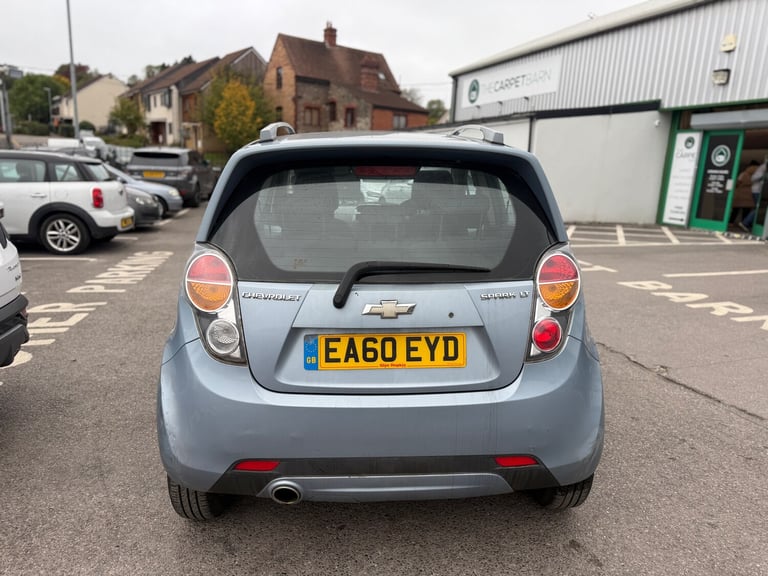 2010 Chevrolet Spark 1.2i LT Hatchback 5dr Petrol Manual Euro 5 (81 ps) Petrol