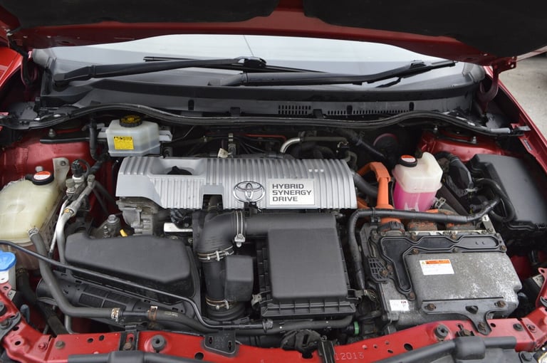 2014 Toyota Auris 1.8 VVTi Hybrid Excel 5dr CVT Auto ONE OWNER SAT NAV  HATCHBACK Petrol/Electric...