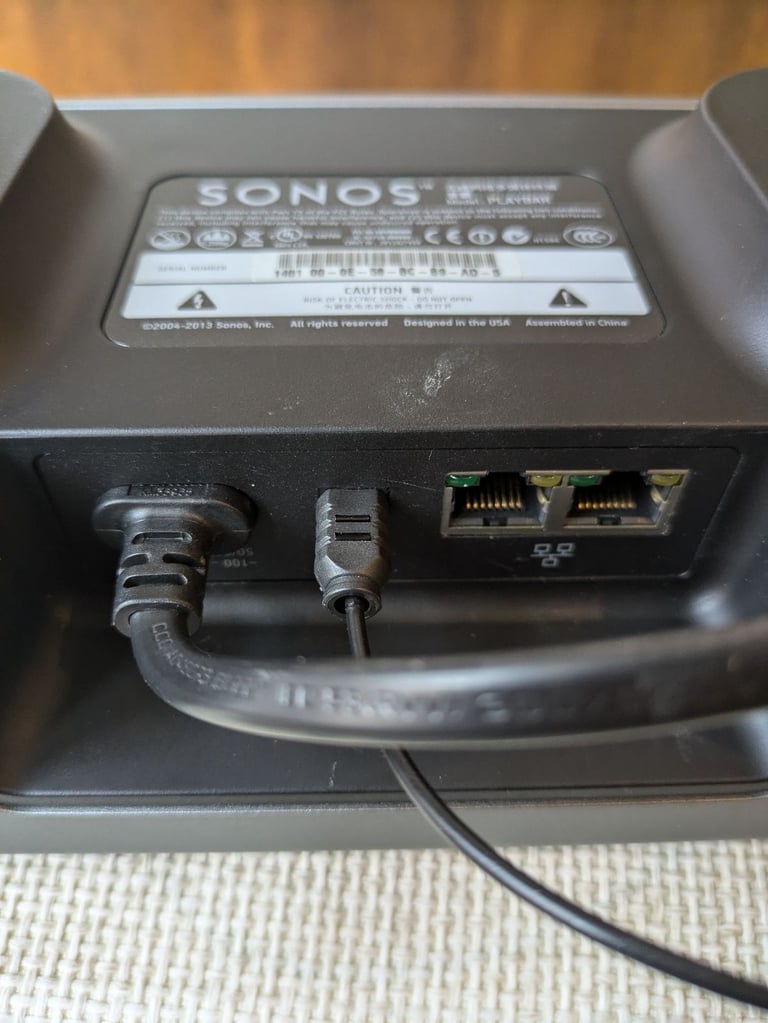 Sonos Play Bar 