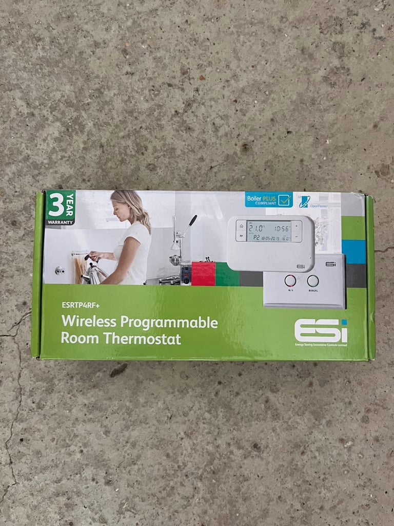 image for ESI Wireless programmable room thermostat 