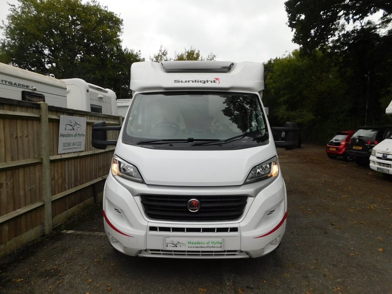 2018 SUNLIGHT T69L 4 Berth Low Line Motorhome Fiat Ducato 2.3 M/Jet 130 DIESEL Manual