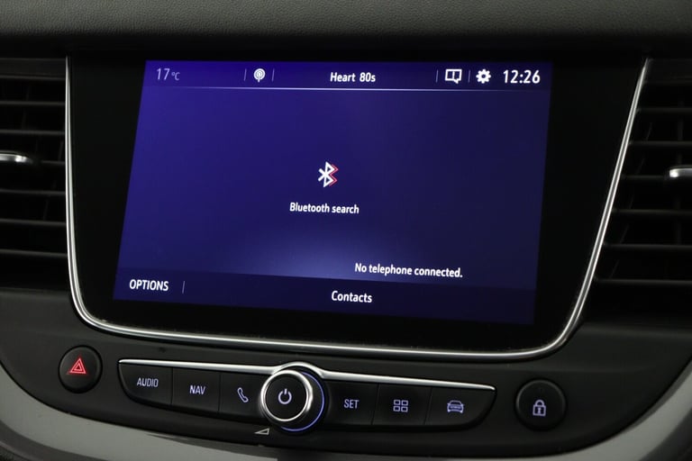 2018 Vauxhall Grandland X 1.2 Turbo Sport Nav 5dr Hatchback Petrol Manual