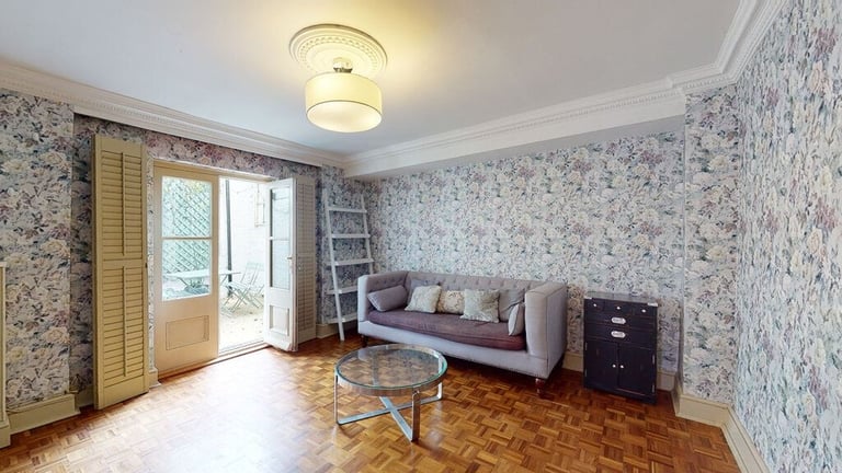 🌿 1-Bed Flat + Private Garden | Long Let | Company Lets Welcome – Notting Hill W11