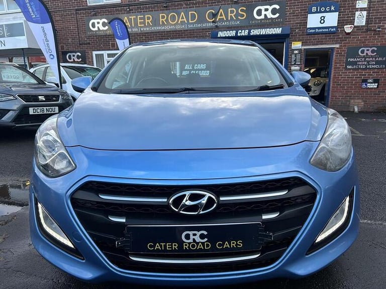 2015 Hyundai i30 1.6 CRDi Blue Drive SE Hatchback 5dr Diesel Manual Euro 6 (s/s) (110 ps) Hatchba...