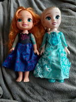 Disney Princess toddler dolls Anna and Singing Elsa