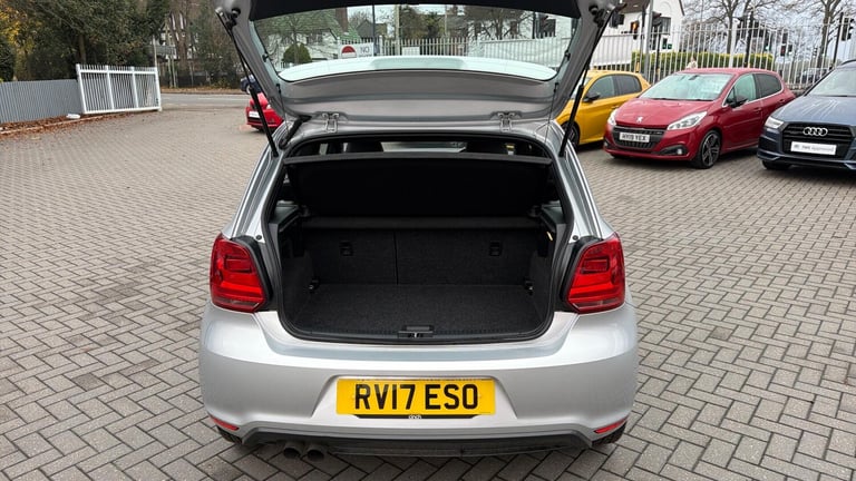 2017 Volkswagen Polo 1.4 TSI ACT BlueGT 3dr DSG HATCHBACK PETROL Automatic