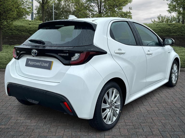 2021 Toyota Yaris 1.5 Hybrid Icon 5dr CVT Hatchback Hybrid Automatic