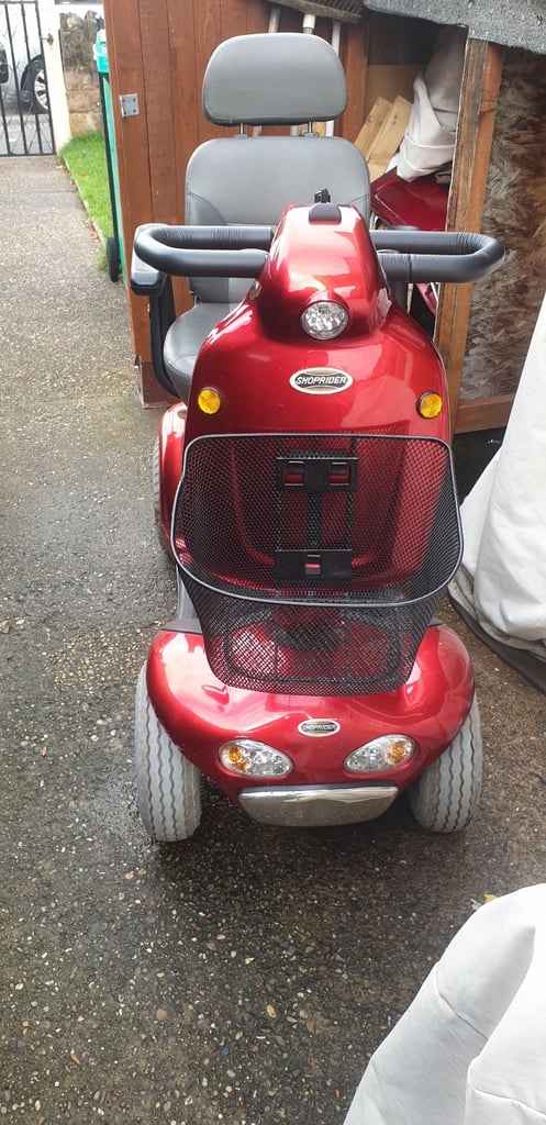 image for Mobility scooter shoprider cadiz 8mph 