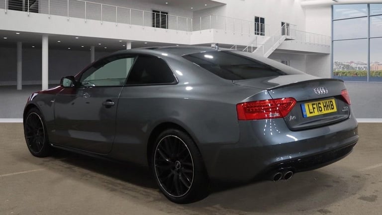 2016 Audi A5 2.0 TDI 190 Quattro Black Ed Plus 2dr S Tronic COUPE DIESEL Automatic