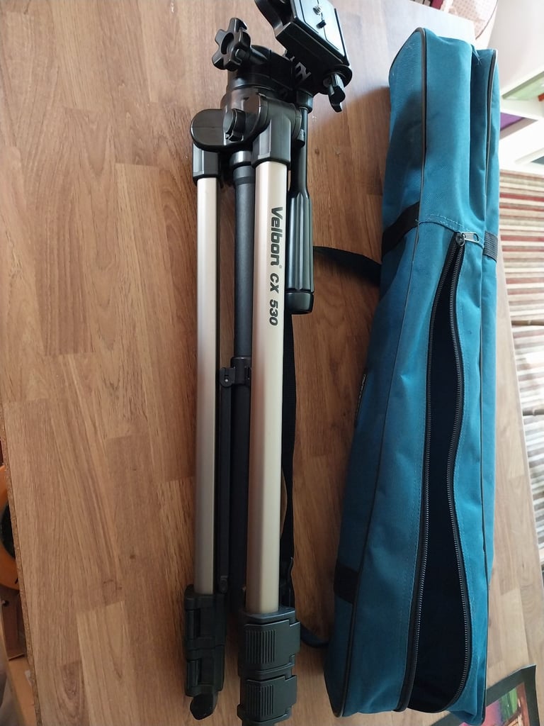 image for Velbon cx 530 camera tripod