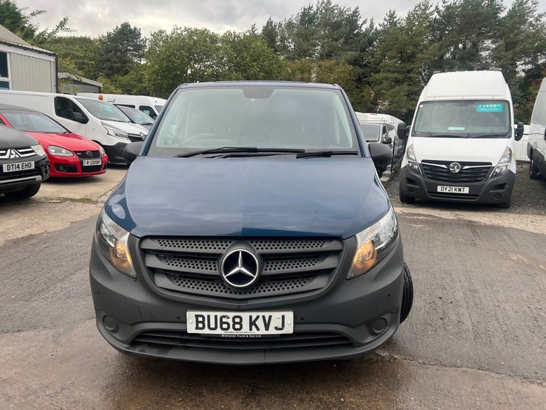 2018 Mercedes-Benz Vito 111CDI Van PANEL VAN Diesel Manual