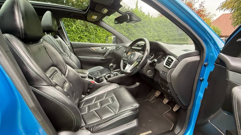 2017 Nissan Qashqai 1.5 dCi Tekna+ 5dr HATCHBACK Diesel Manual